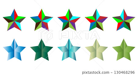 Star rating icon product quality review for web, ui, mobile apps. One star mark icon sign is a product premium quality review. 130468296