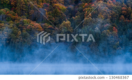 Lake Nakatsuna (autumn) Lake Nakatsuna (autumn) 130468367