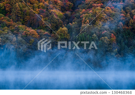 Lake Nakatsuna (autumn) Lake Nakatsuna (autumn) 130468368
