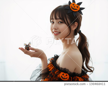 可愛的角色扮演 可愛的角色扮演 130468411