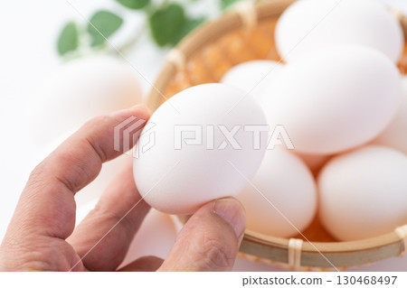 White Eggs 130468497