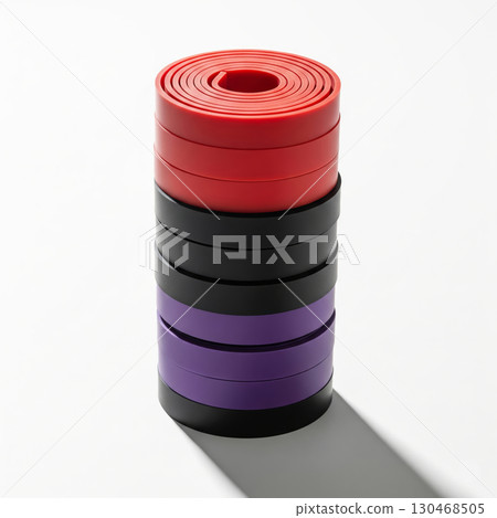 Black protein shaker bottle with flip lid 130468505