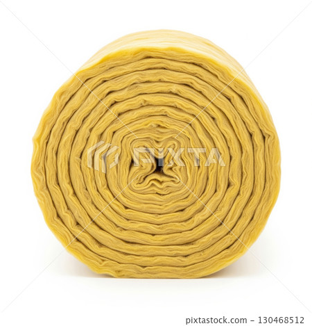 Rolled yellow fiberglass insulation material for construction Rolled yellow fiberglass insulation material for construction 130468512
