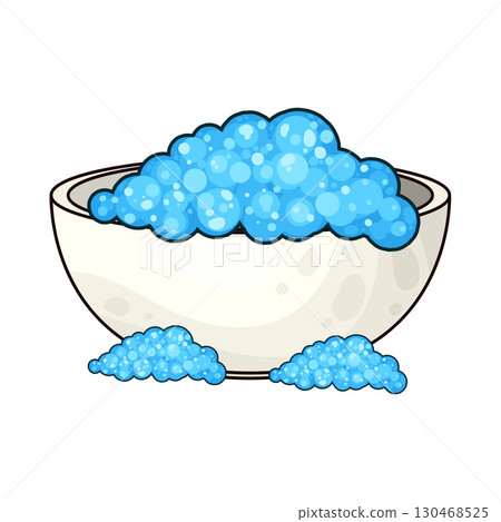 illustration of bubble bath 130468525