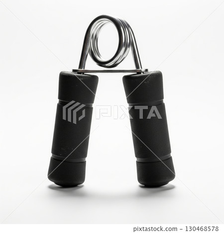 Hand grip strengthener with black foam handles Hand grip strengthener with black foam handles 130468578
