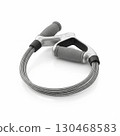 Heavy-duty resistance band with ergonomic handles 130468583
