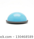 Blue balance trainer dome for fitness workouts 130468589
