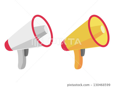 揚聲器的插圖 130468599