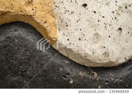 Textured wall with abstract design showcasing natural colors and patterns Textured wall with abstract design showcasing natural colors and patterns 130468840