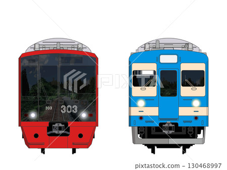 福岡列車2號_303系/103系1500系 130468997