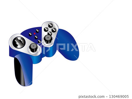 藍色遊戲控制器 藍色遊戲控制器 130469005
