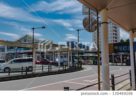 Around Katsuta Station 130469206