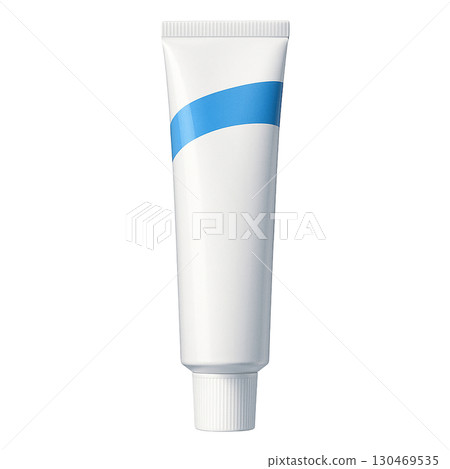 Toothpaste tube illustration material (cutout PNG) 130469535