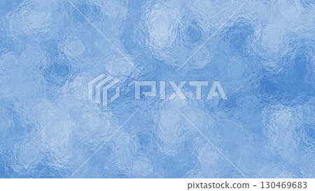 Blue textured glass surface Blue textured glass surface 130469683