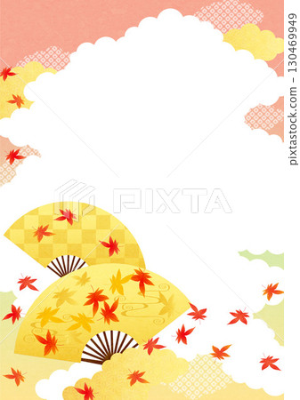 Autumn background 2025 (autumn leaves, etc.) vertical 4-2 Autumn background 2025 (autumn leaves, etc.) vertical 4-2 130469949