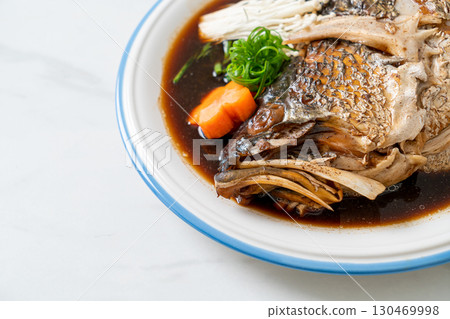 Boiled Fish Head with Soy Sauce Boiled Fish Head with Soy Sauce 130469998