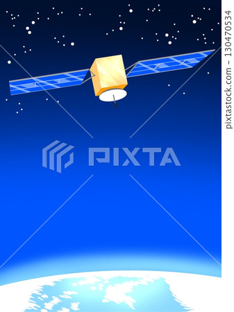 衛星和太空 130470534