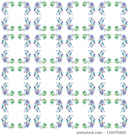 vector illustration of beautiful flowers 130470800