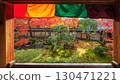 Beautiful autumn garden view from Eikan-do temple, Kyoto 130471221