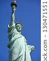 Statue of Liberty, upper body 130471551