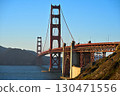 Golden Gate Bridge in the daytime 130471556
