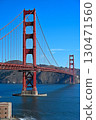 Golden Gate Bridge in fine weather 130471560