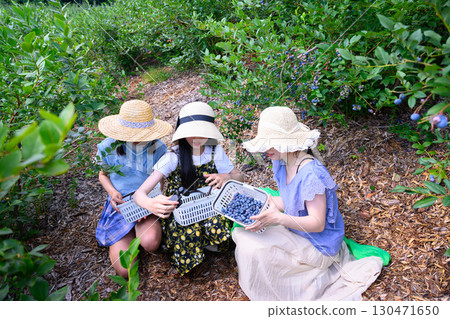 Three female friends enjoying taking a selfie Three female friends enjoying taking a selfie 130471650