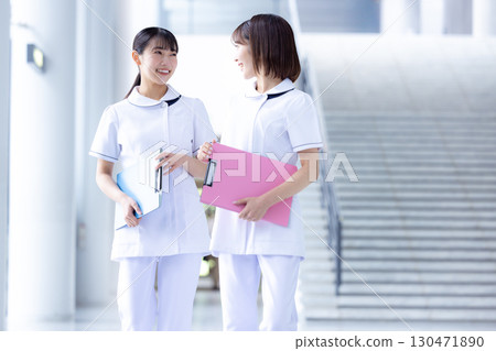 醫療女護士畫像 130471890