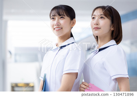 醫療女護士畫像 130471896