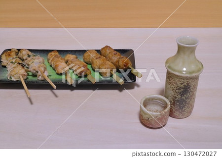 與烤雞串共進晚餐 130472027