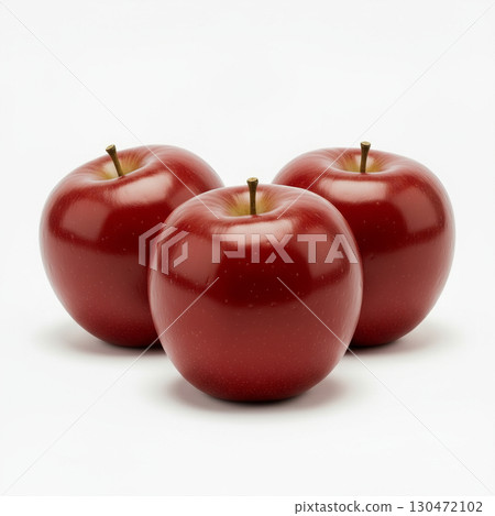 Three red apples Three red apples 130472102