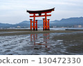Itsukushima Shrine Otorii 130472330