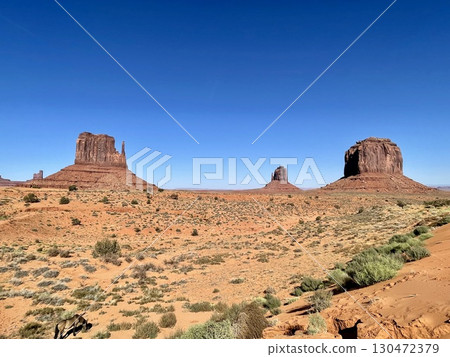 [Arizona] Monument Valley's East Mitten 130472379