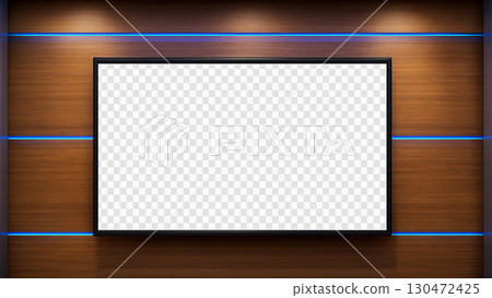 Studio large monitor transparency 130472425