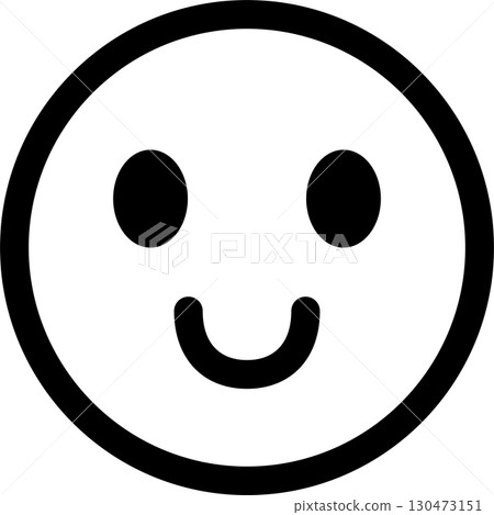 Icon Emoji Emoticon Face Smile Smile Decoration Illustration Design Material Icon Emoji Emoticon Face Smile Smile Decoration Illustration Design Material 130473151
