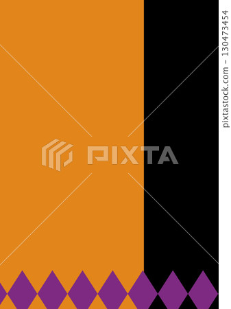 Vivid background design with Halloween-style color scheme Vivid background design with Halloween-style color scheme 130473454