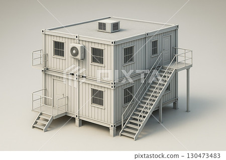 Temporary office 130473483