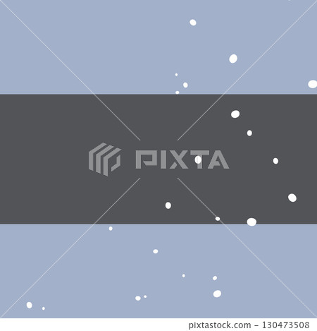 Cold toned winter landscape image with white snow pattern background 130473508