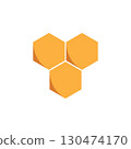 Honey design logo 130474170