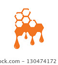 Honey design logo 130474172