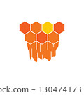 Honey design logo 130474173