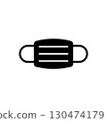 health mask element icon 130474179