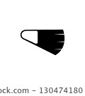 health mask element icon 130474180