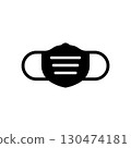 health mask element icon 130474181