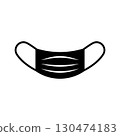 health mask element icon 130474183