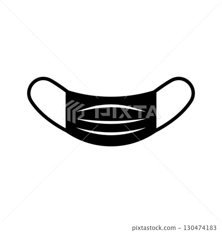 health mask element icon health mask element icon 130474183