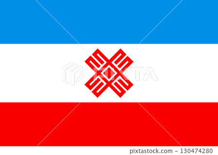 Flag of Mari El 130474280