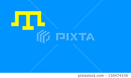 Flag of the Crimean Tatar people 130474330