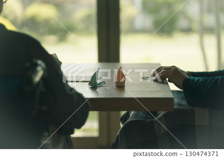 Residents of elderly care facilities Residents of elderly care facilities 130474371