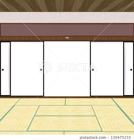 日式客房設有榻榻米 130475233